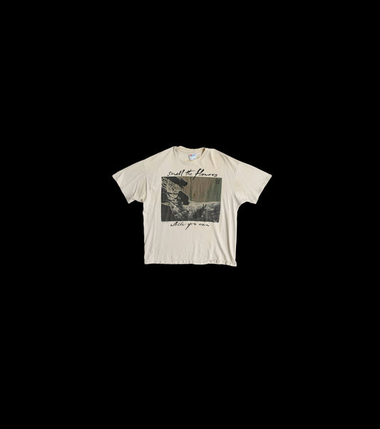 Vintage U2 One T-shirt - Smell the Flowers While You Can