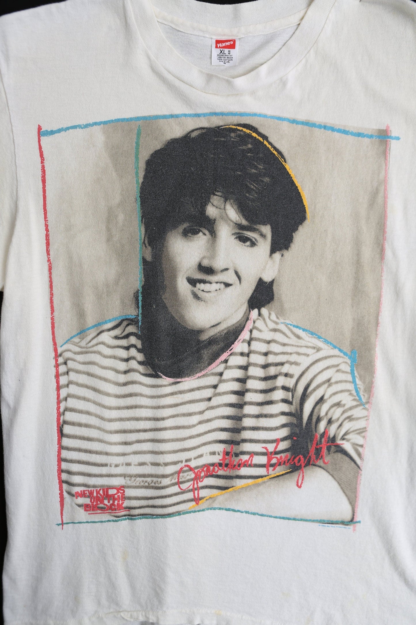 Vintage New Kids on The Block Graphic T-shirt