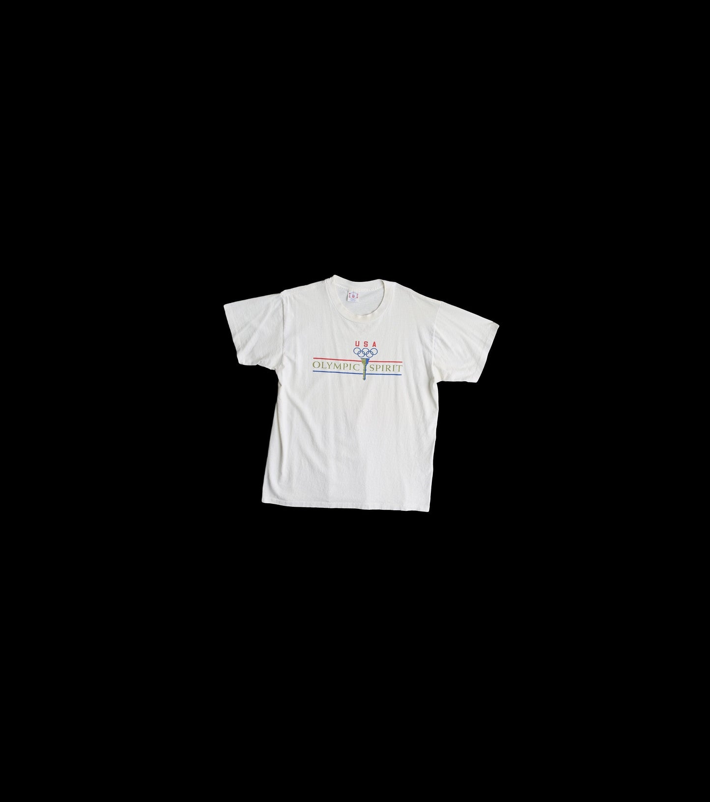 Vintage Olympic Spirit USA Graphic T-shirt