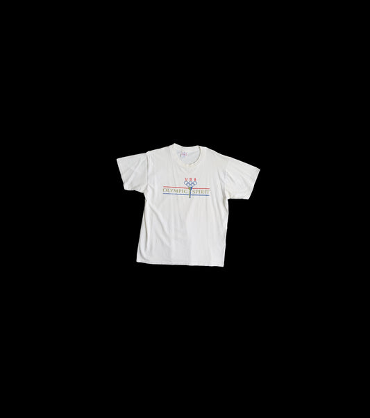 Vintage Olympic Spirit USA Graphic T-shirt