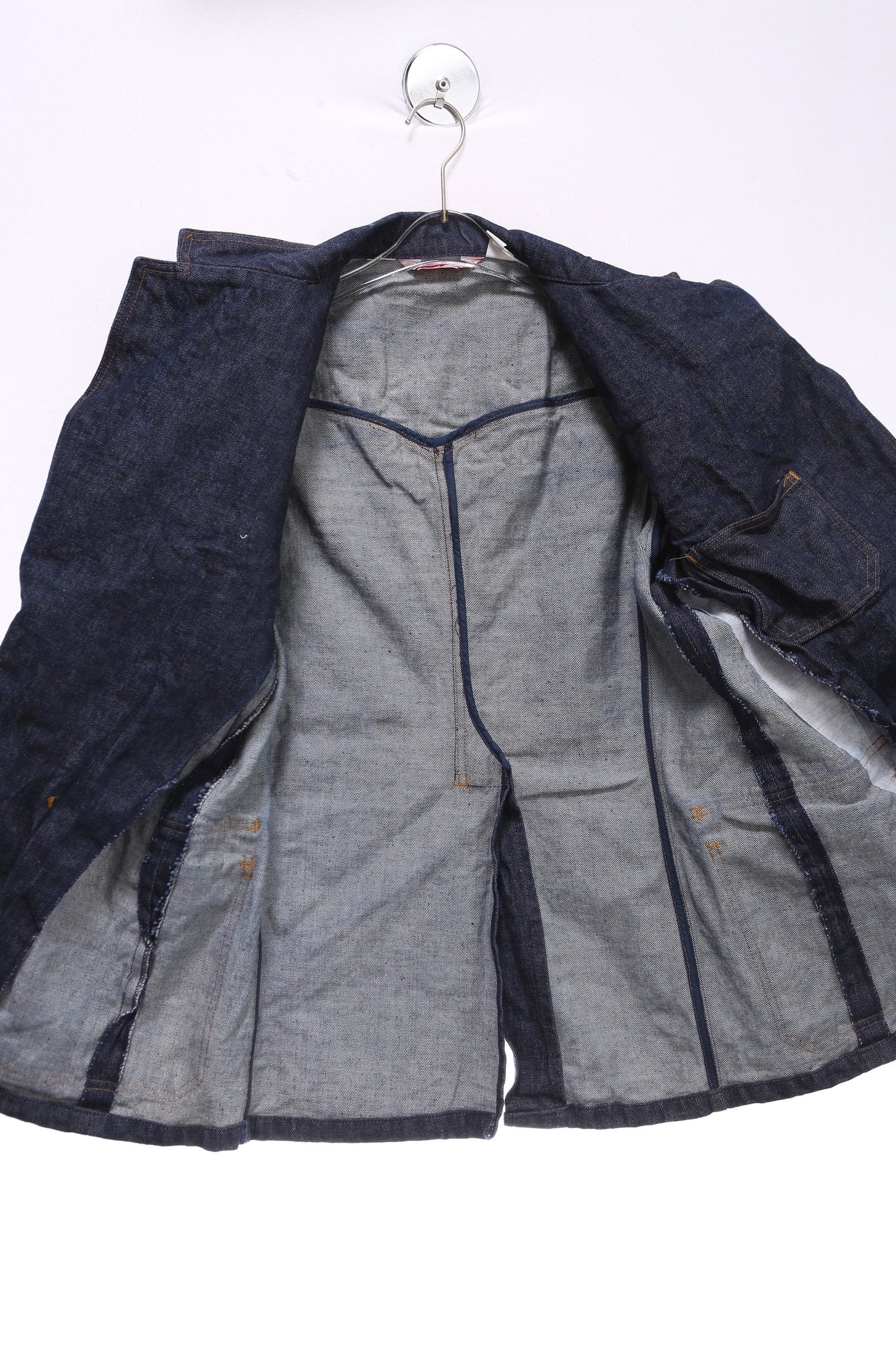 Vintage Levi's Blue Denim Men's Blazer - Estimated Era 1970's - 1980's