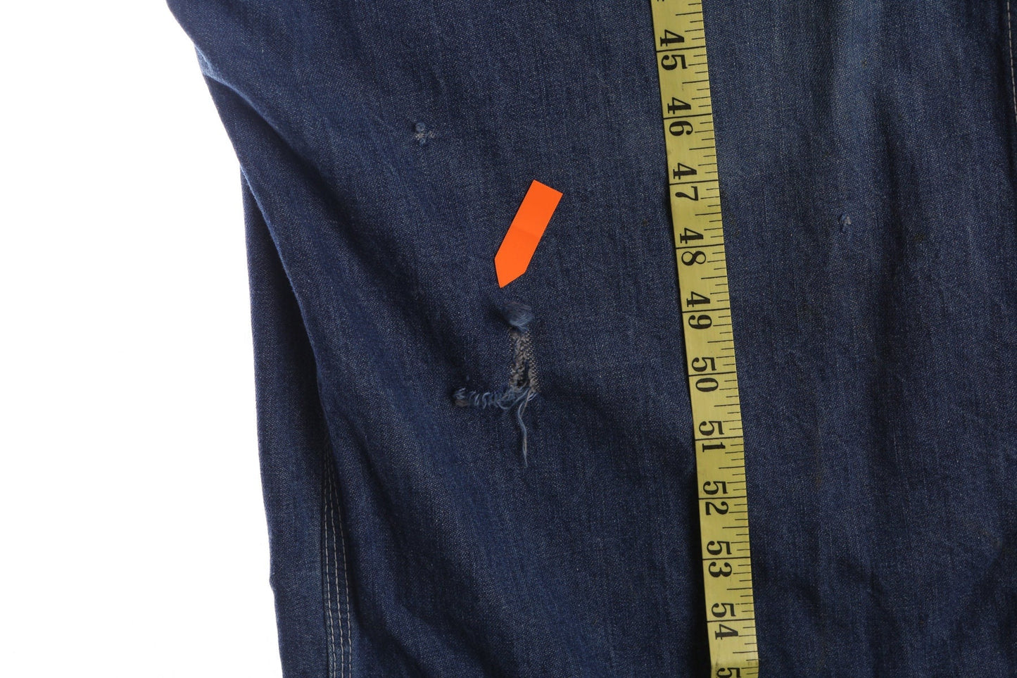 Big Mac Blue Denim Vintage Overalls - Union Made by JC Penny