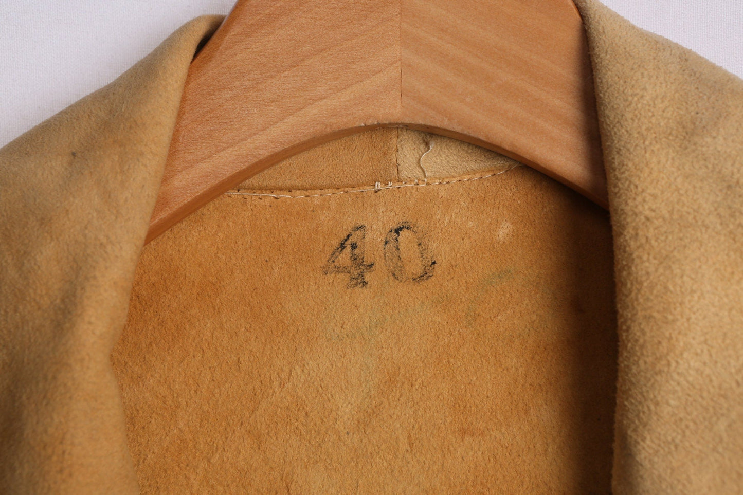 Vintage Fringed Jacket / Soft Leather / 1960s - 1970s