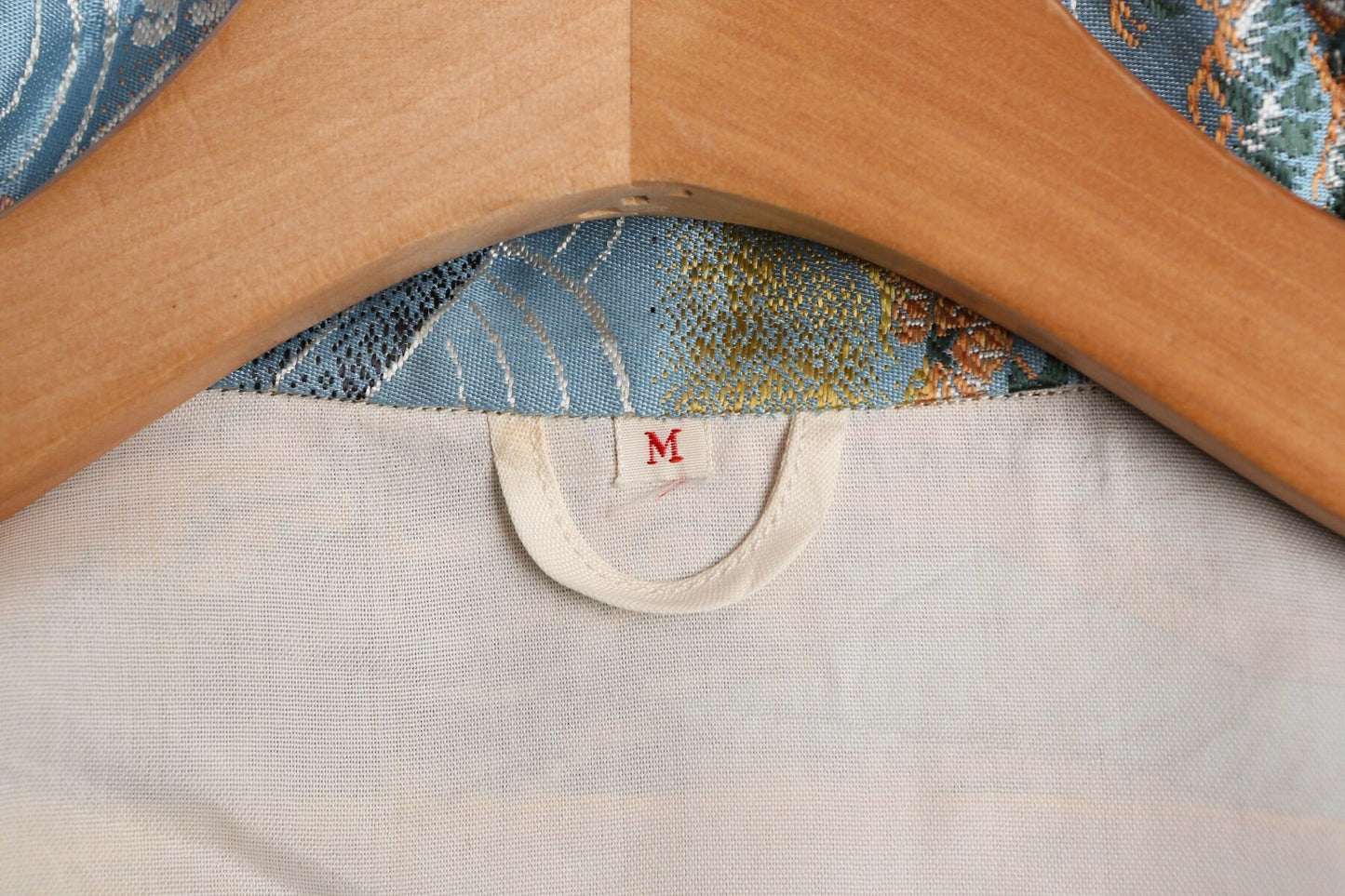 Vintage Blue Cheongsam Jacket