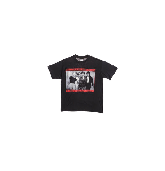 Rolling Stones Steel Wheels - The North American Tour 1989 - Black Graphic T-shirt