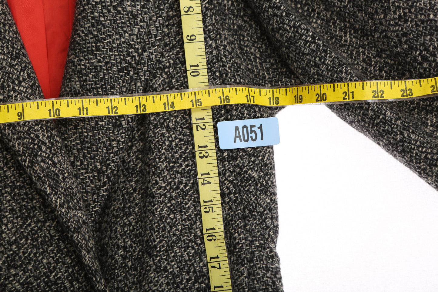 Vintage Women Gray Winter Trench Coat
