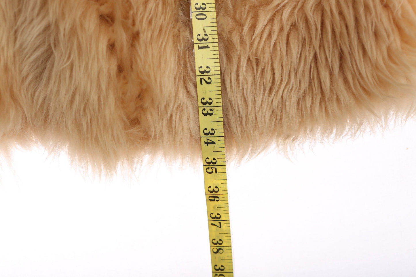 Vintage Women's Suede Coat with Faux Fur Seams