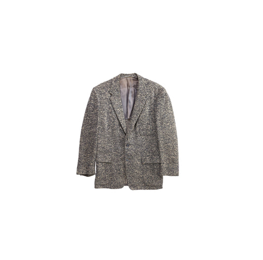 Vintage Men's Gray Casual Blazer by El Dorado Clothing - Estimated Era 1950's - 1960's