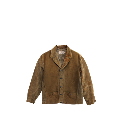 Vintage Men's Brown Corduroy Jacket by Bond Style Manor - Estimated Era 1950's - 1960's