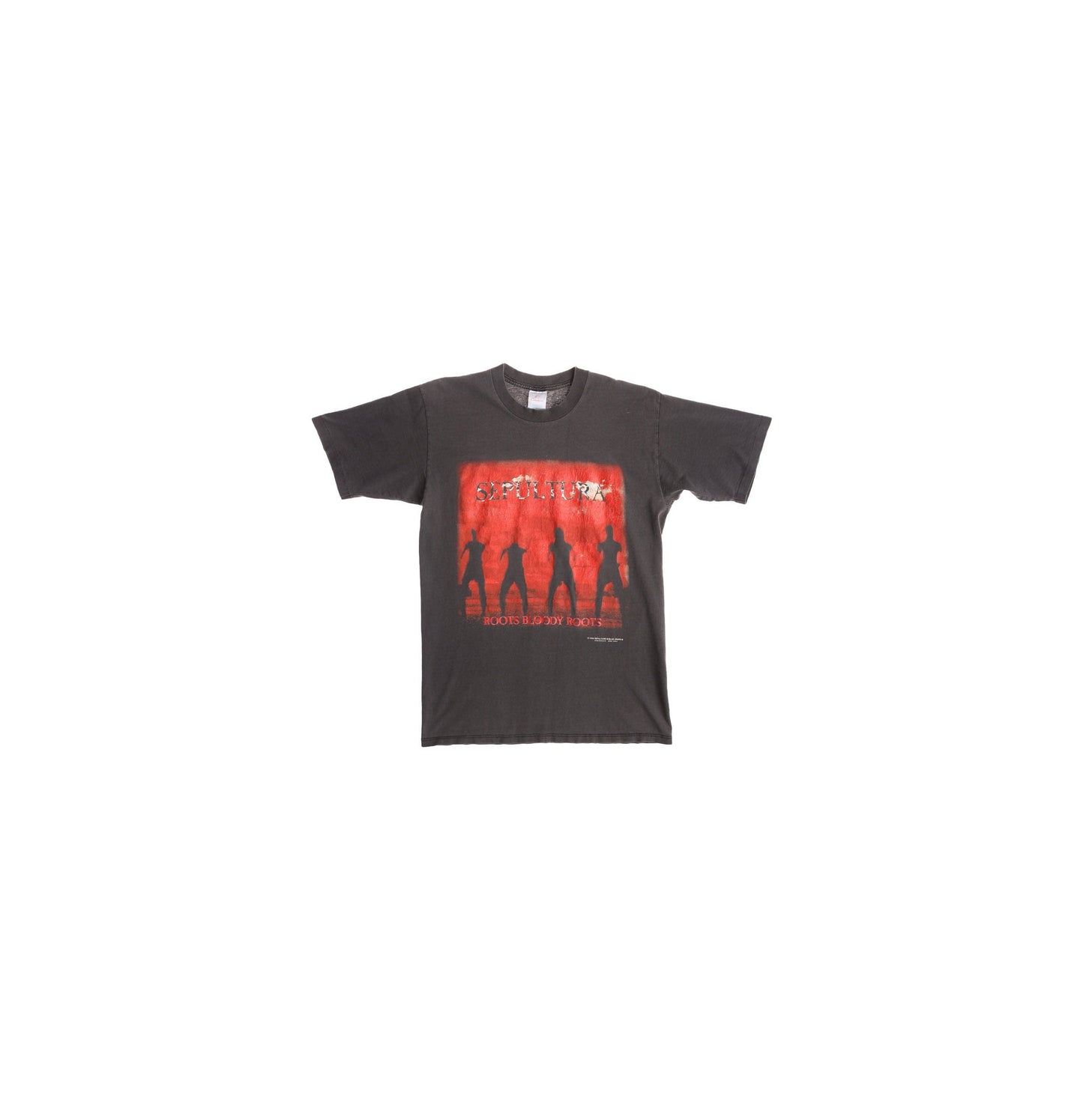 Sepultura Roots Bloody Roots Rock T-shirt