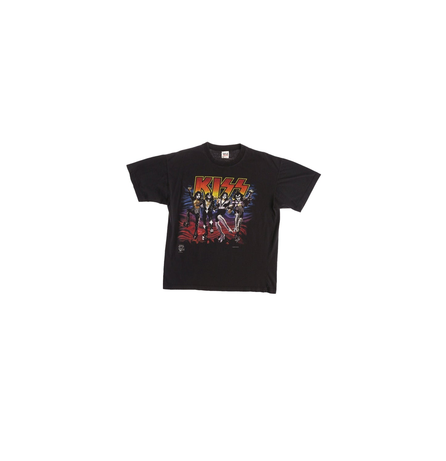 Kiss Destroyer - 20 Years of destruction 76 to 96 Rock Graphic T-shirt