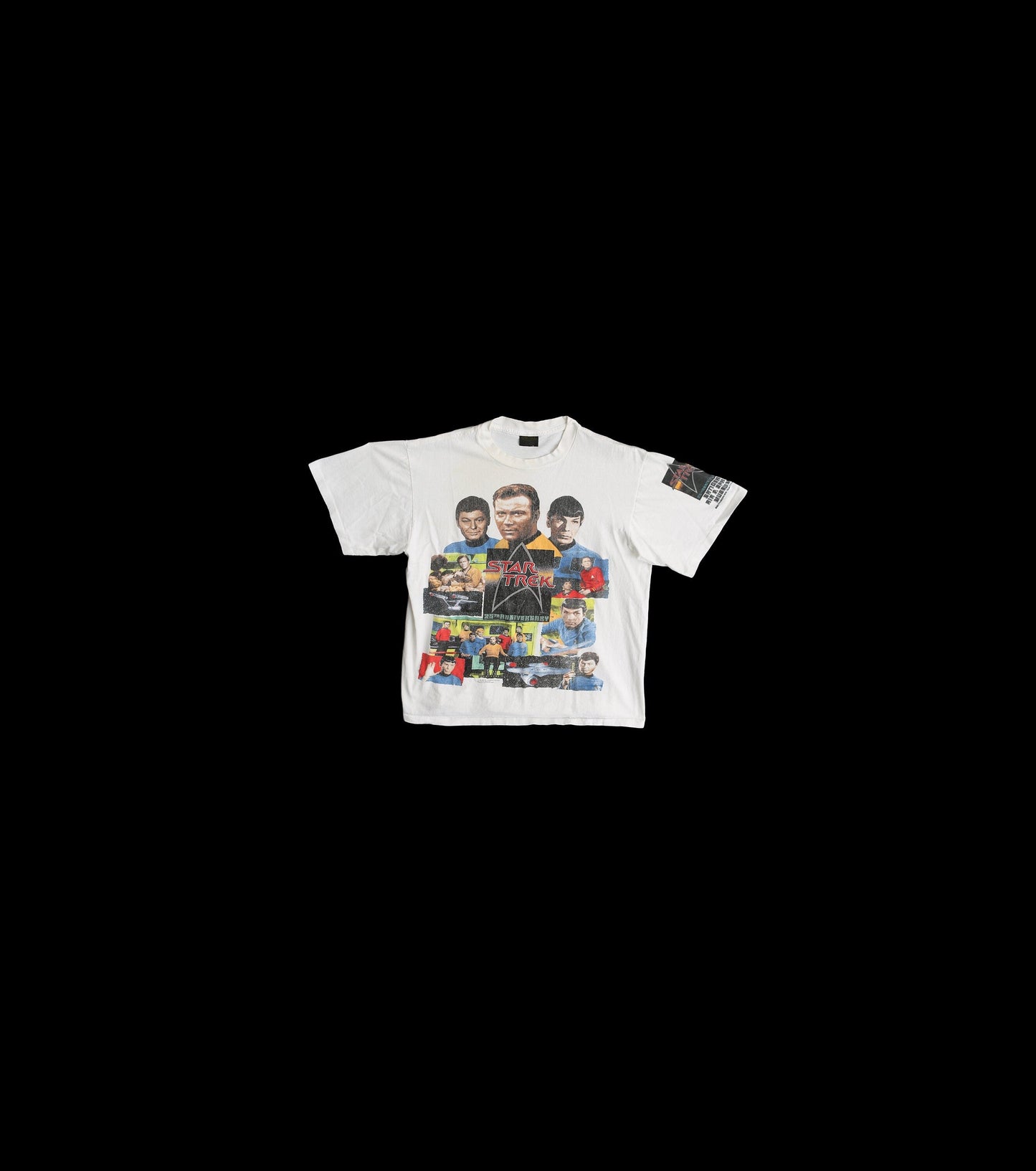 Vintage Star Trek 25th Anniversary Graphic T-shirt