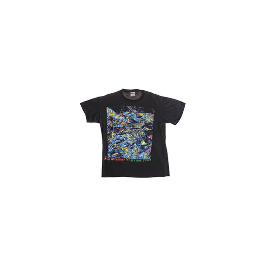 Paul McCartney The New World Tour Black Graphic T-shirt