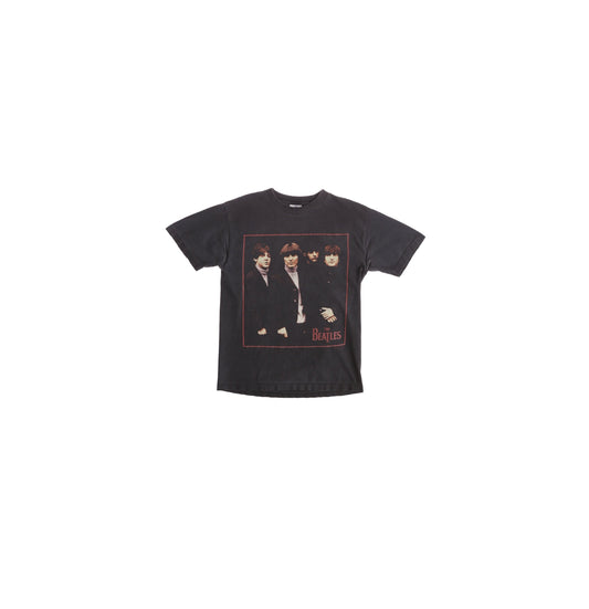 The Beatles Black Graphic T-shirt