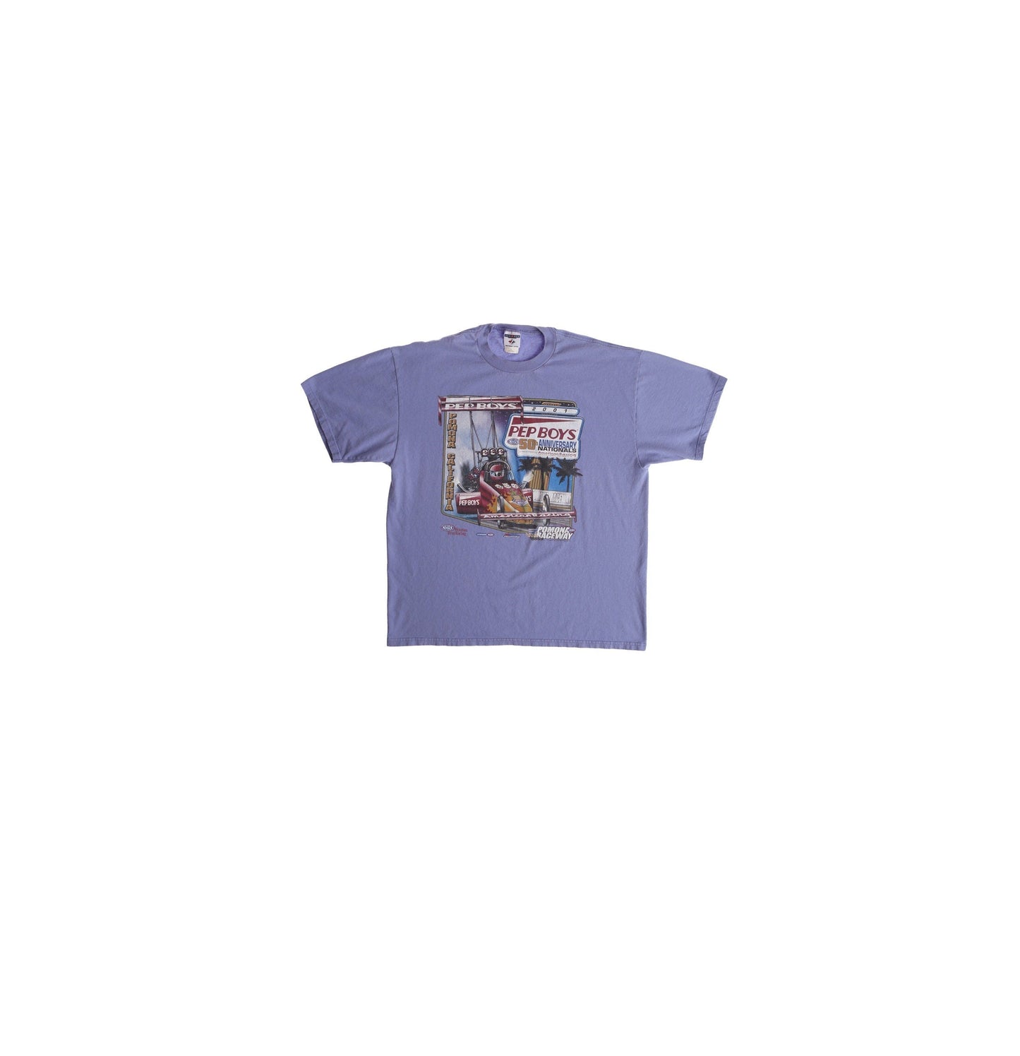 Pomona Raceway 50th Anniversary National Graphic T-shirt