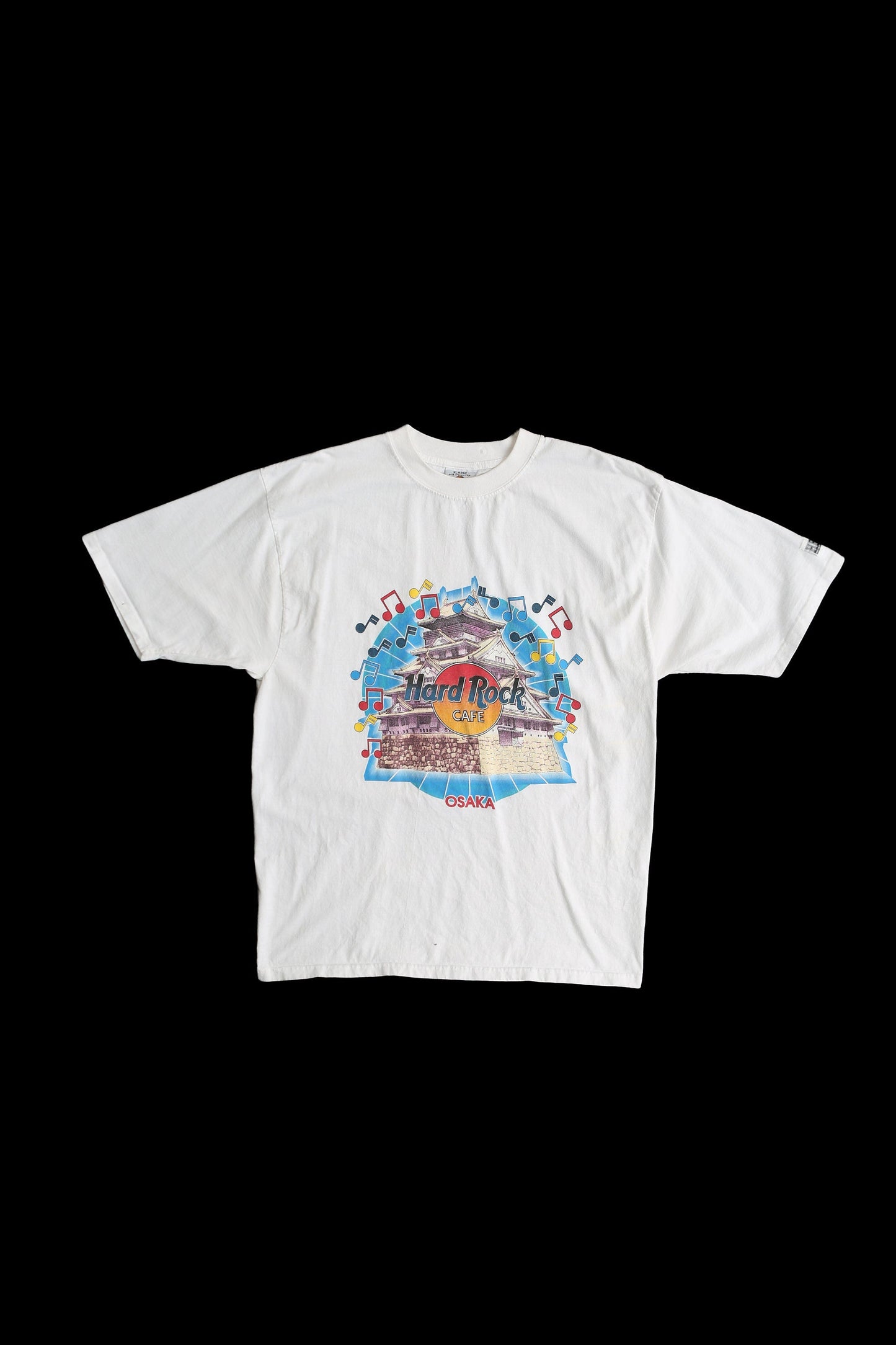 Vintage Hard rock Cafe Osaka Japan T-shirt