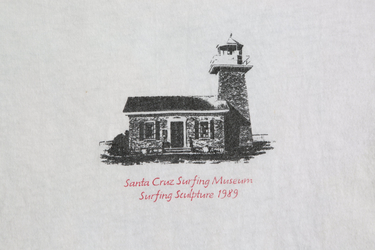 Santa Cruz Surfing Club Vintage Graphic T-shirt