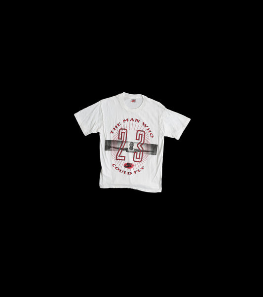 Vintage Nike Jordan Basketball Graphic T-shirt - The Man Who Could Fly