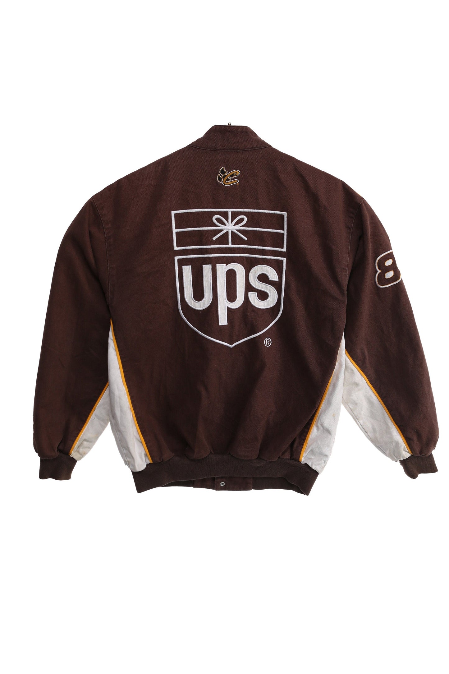 NASCAR Brown Jacket by Chase Authentics