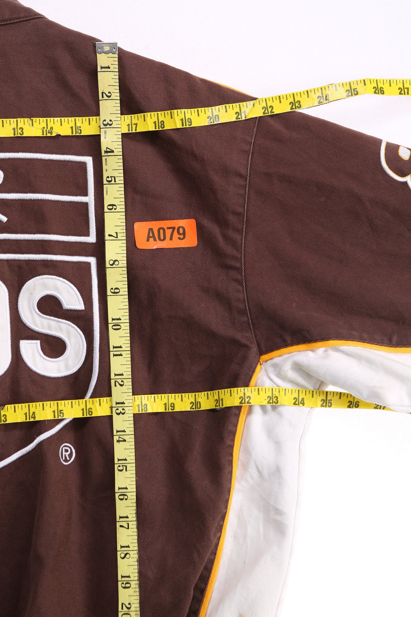 NASCAR Brown Jacket by Chase Authentics