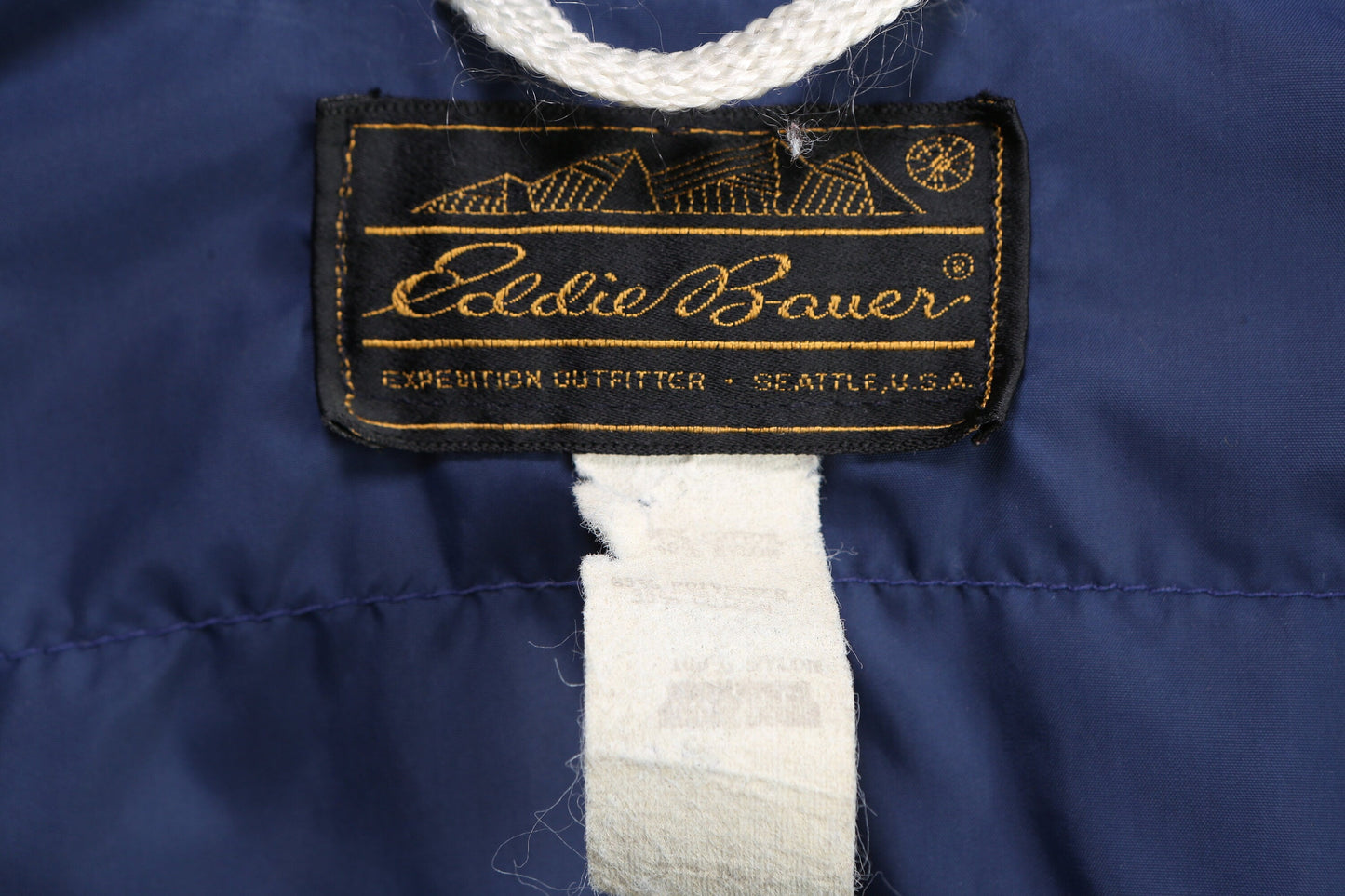 Vintage Women Blue Denim Jacket by Eddie Bawer - Estimated Era 1980's - 1990's