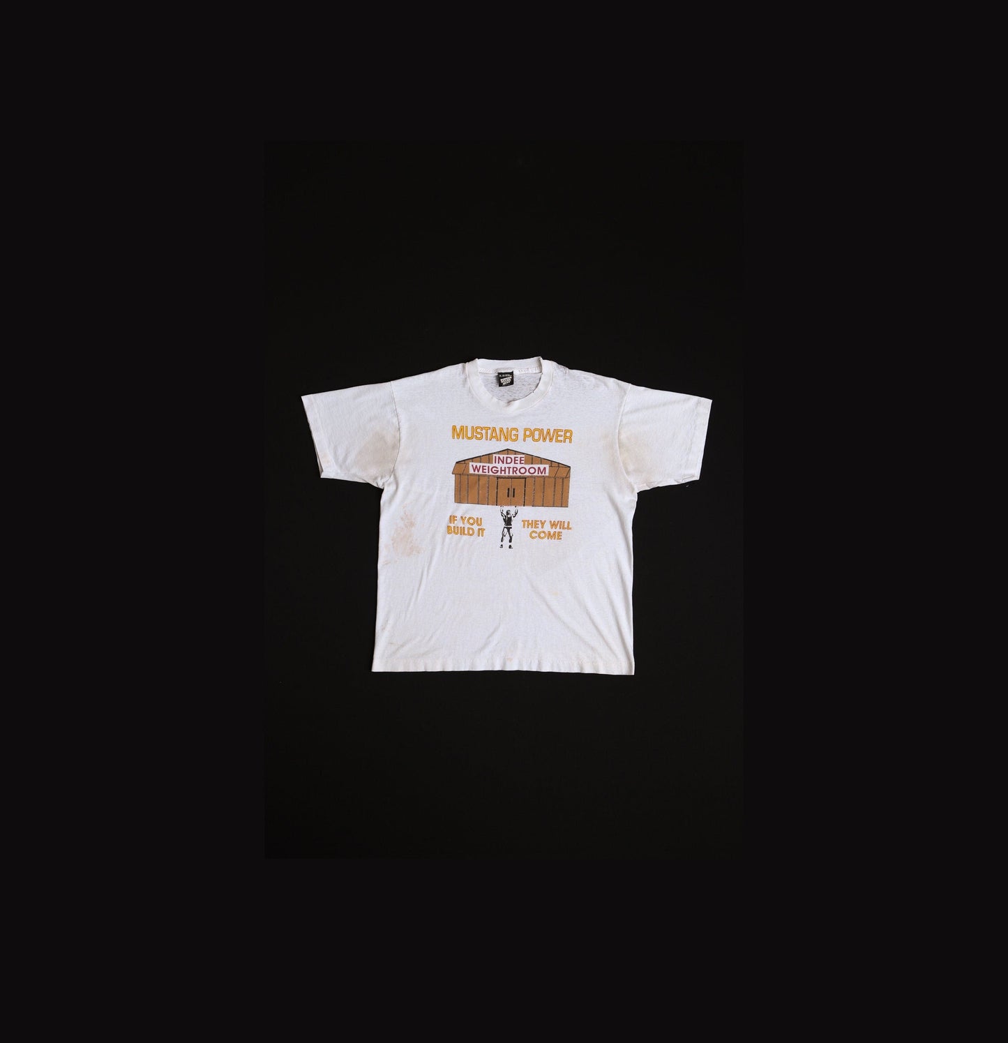 Mustang Power Vintage Graphic T-shirt