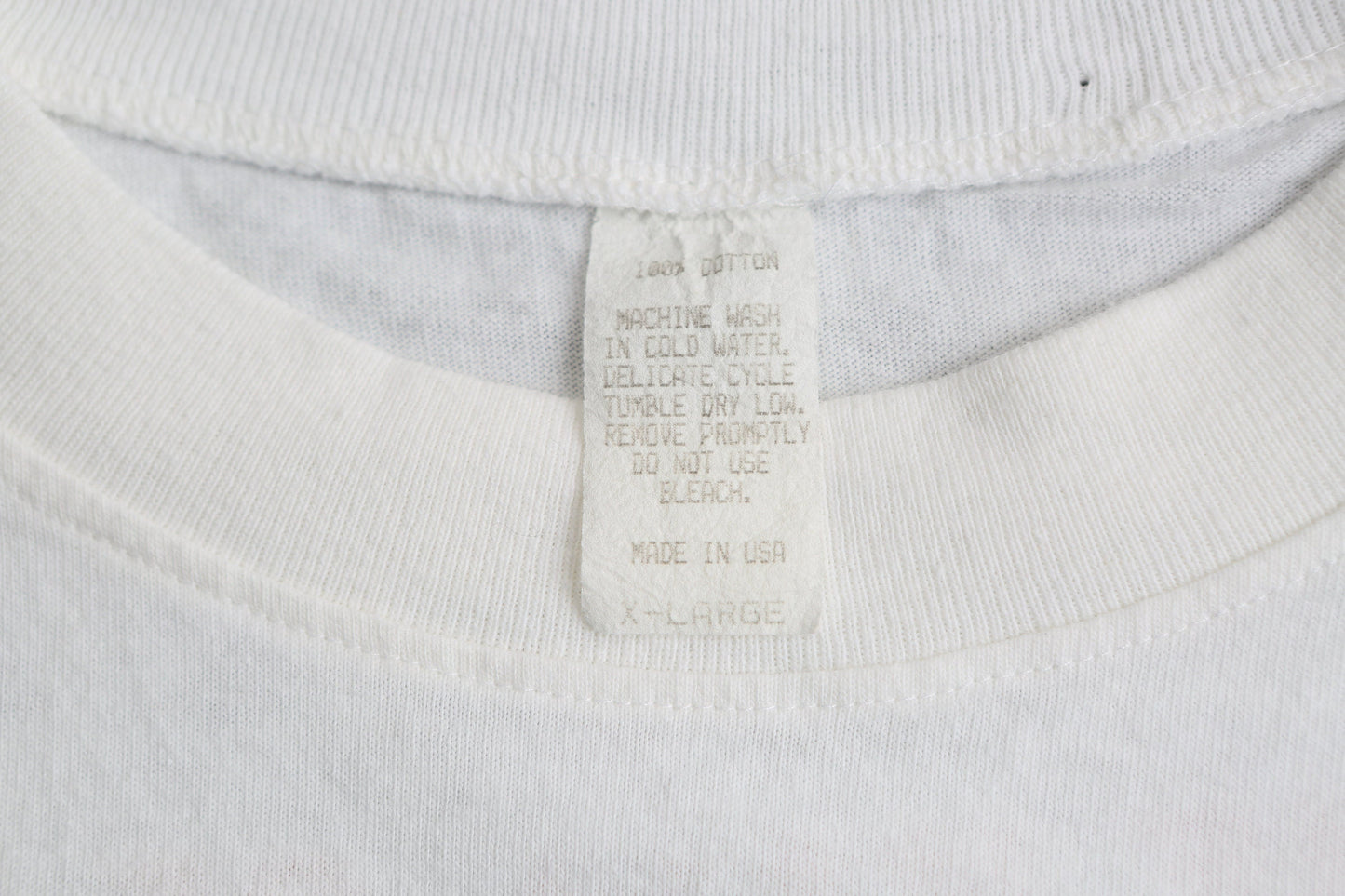 Vintage Inspirational Art White Graphic T-shirt - The Concert for The Hall of Fame