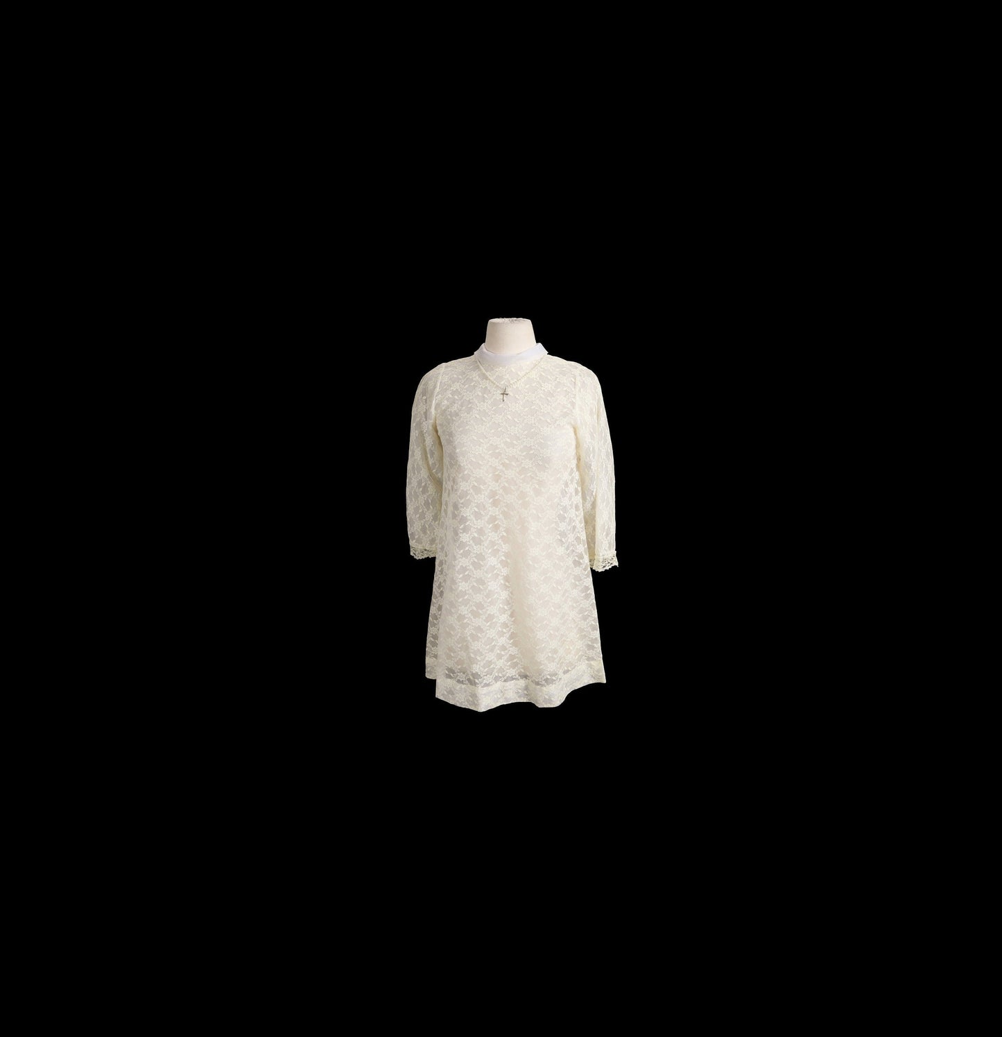 Vintage Lace Dress / Long Sleeve