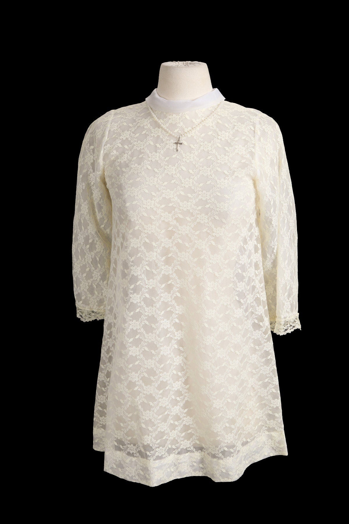 Vintage Lace Dress / Long Sleeve