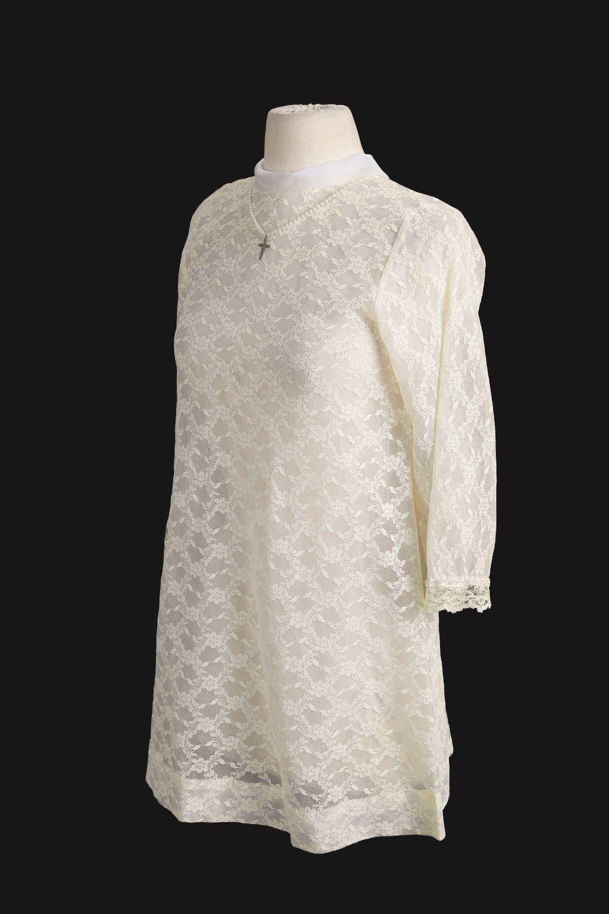 Vintage Lace Dress / Long Sleeve
