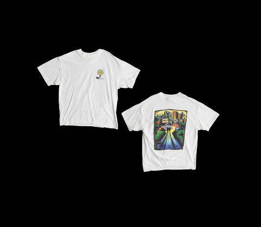 Vintage Net Soft Graphic T-shirt