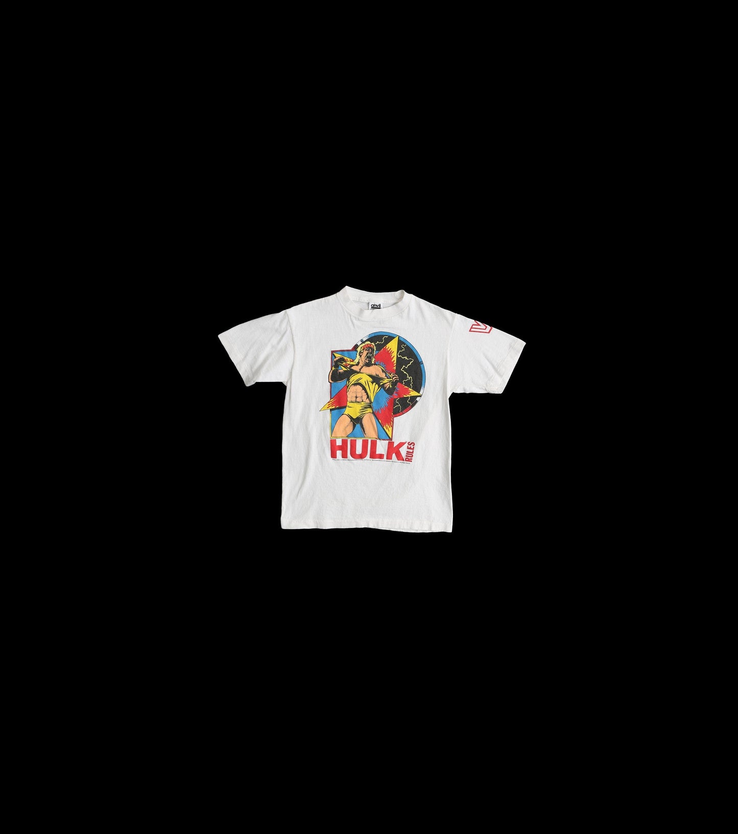 Vintage Hulk Hogan Wrestling Graphic T-shirt