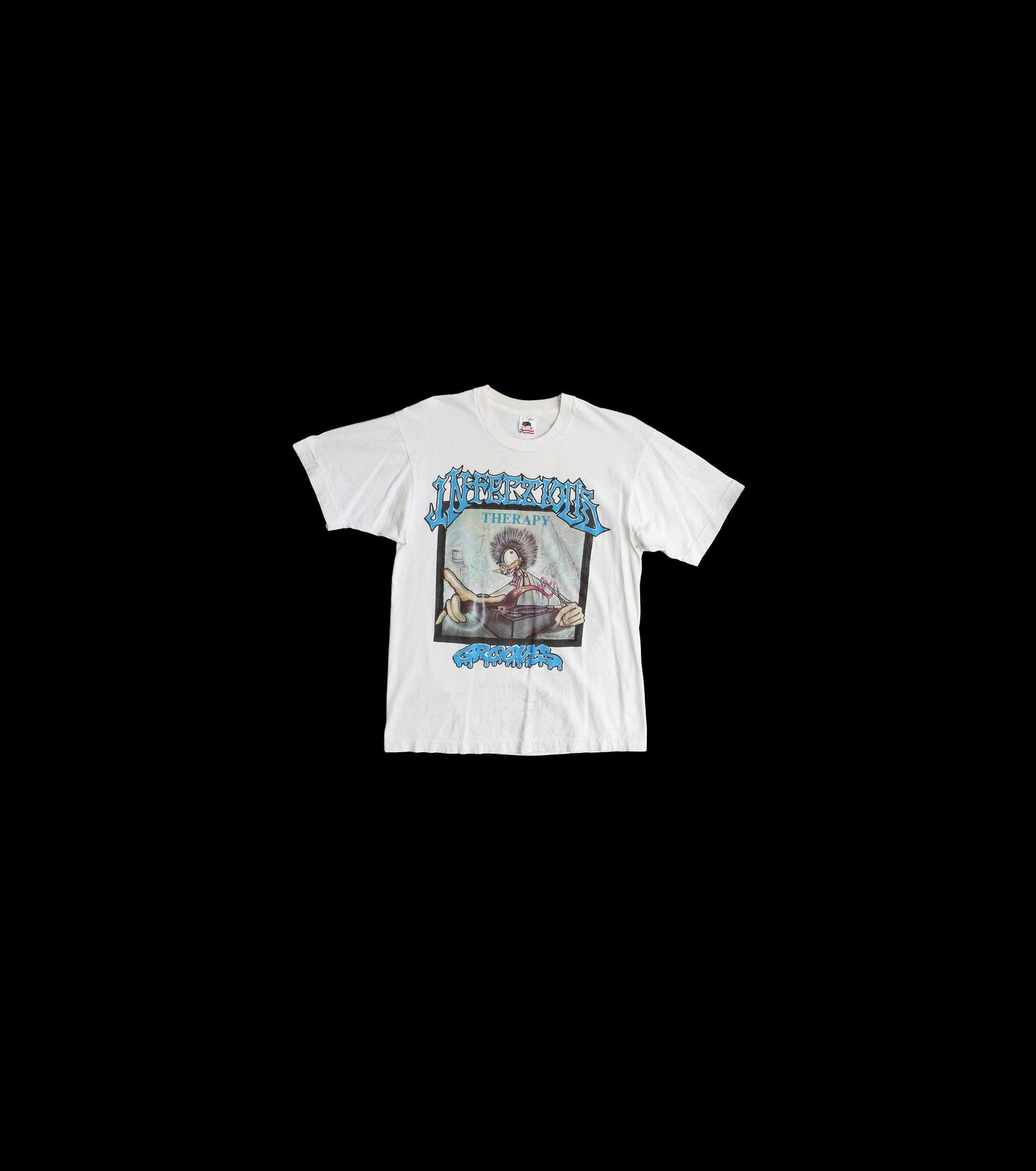 Infectious Therapy Groves Graphic T-shirt - Era 1990's to Y2K