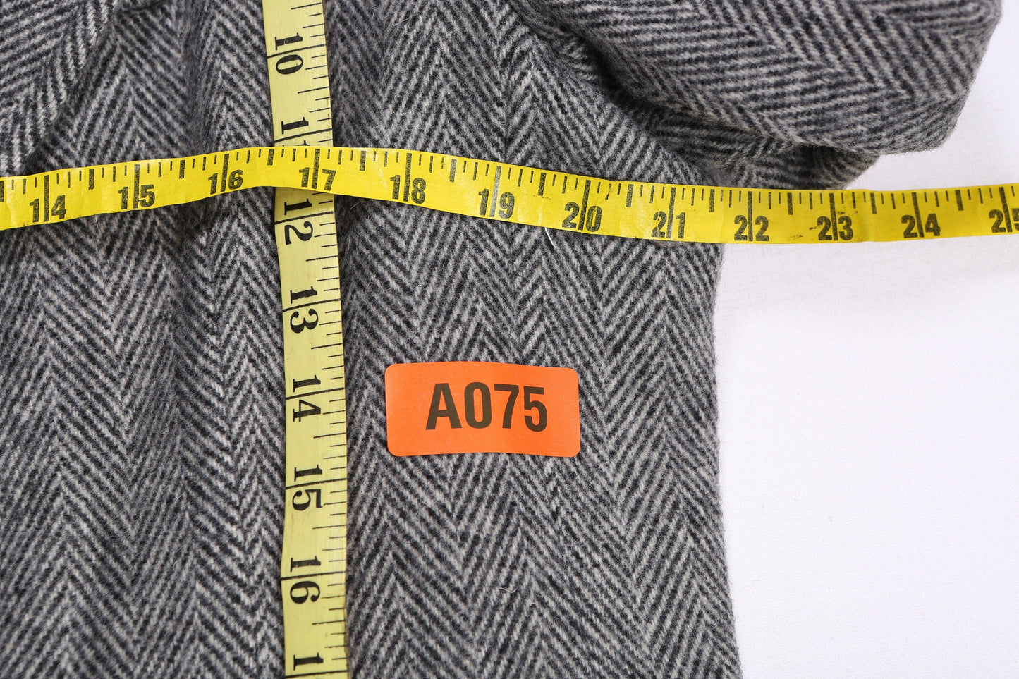 Vintage Women's Gray Winter Trench Coat by Charles Klein - Estimated Era 1990's - 2000's