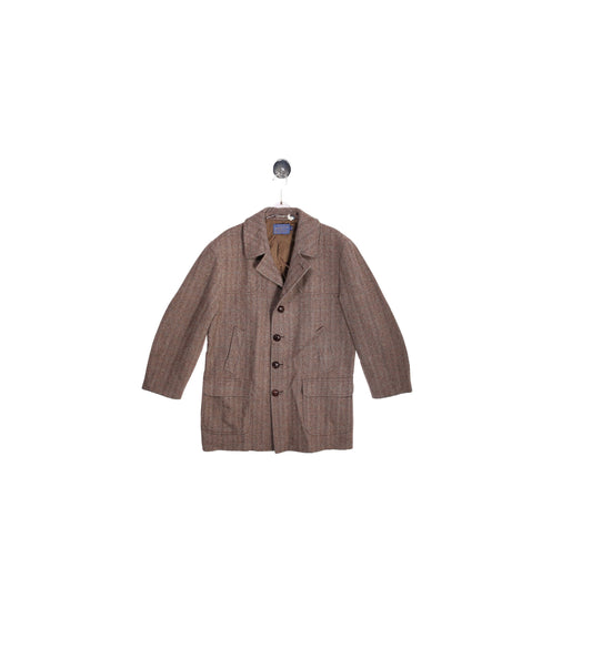 Vintage Pendleton Brown Winter Coat
