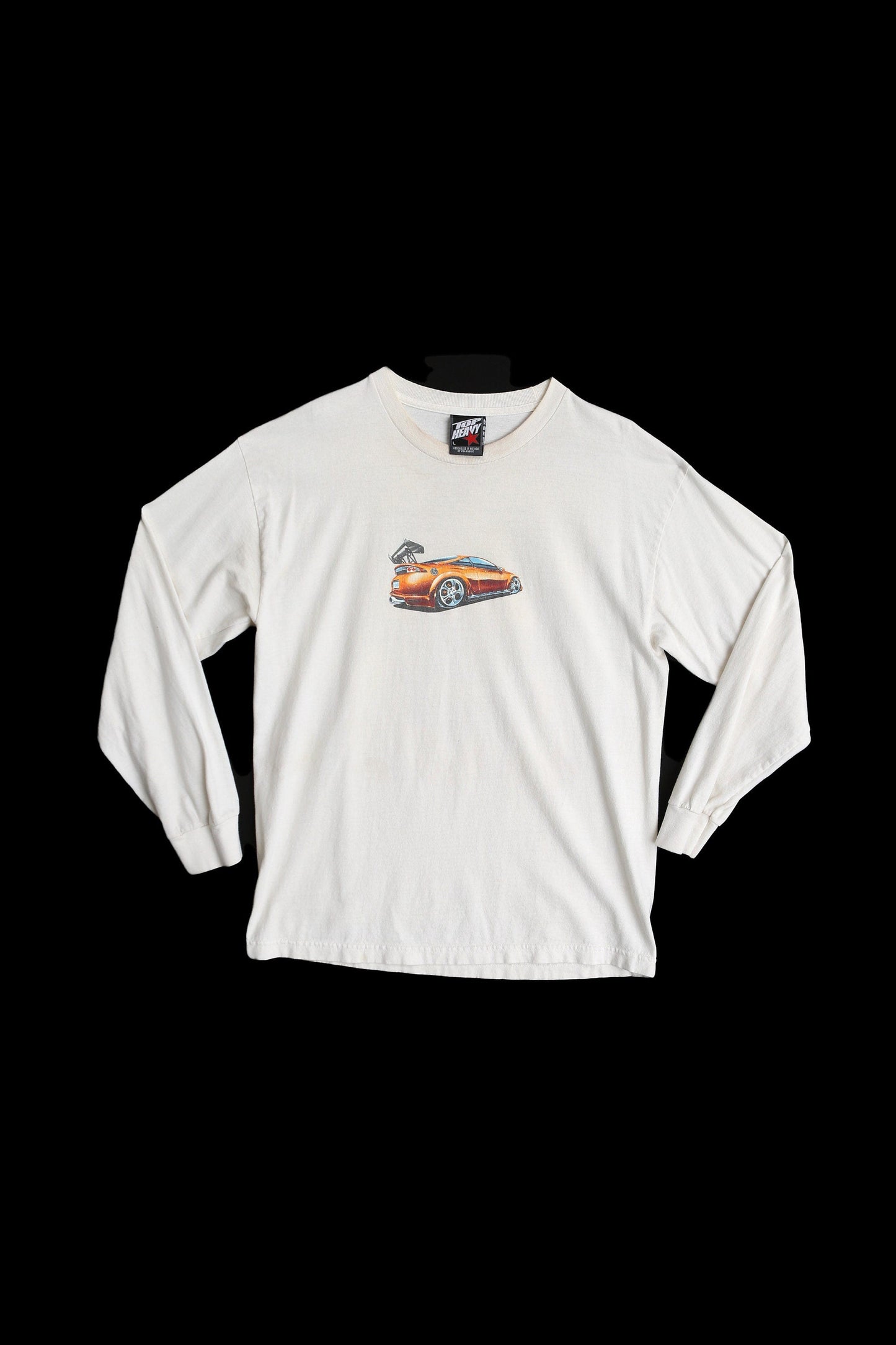 Top Heavy Long Sleeve Streetcar Graphic Shirt
