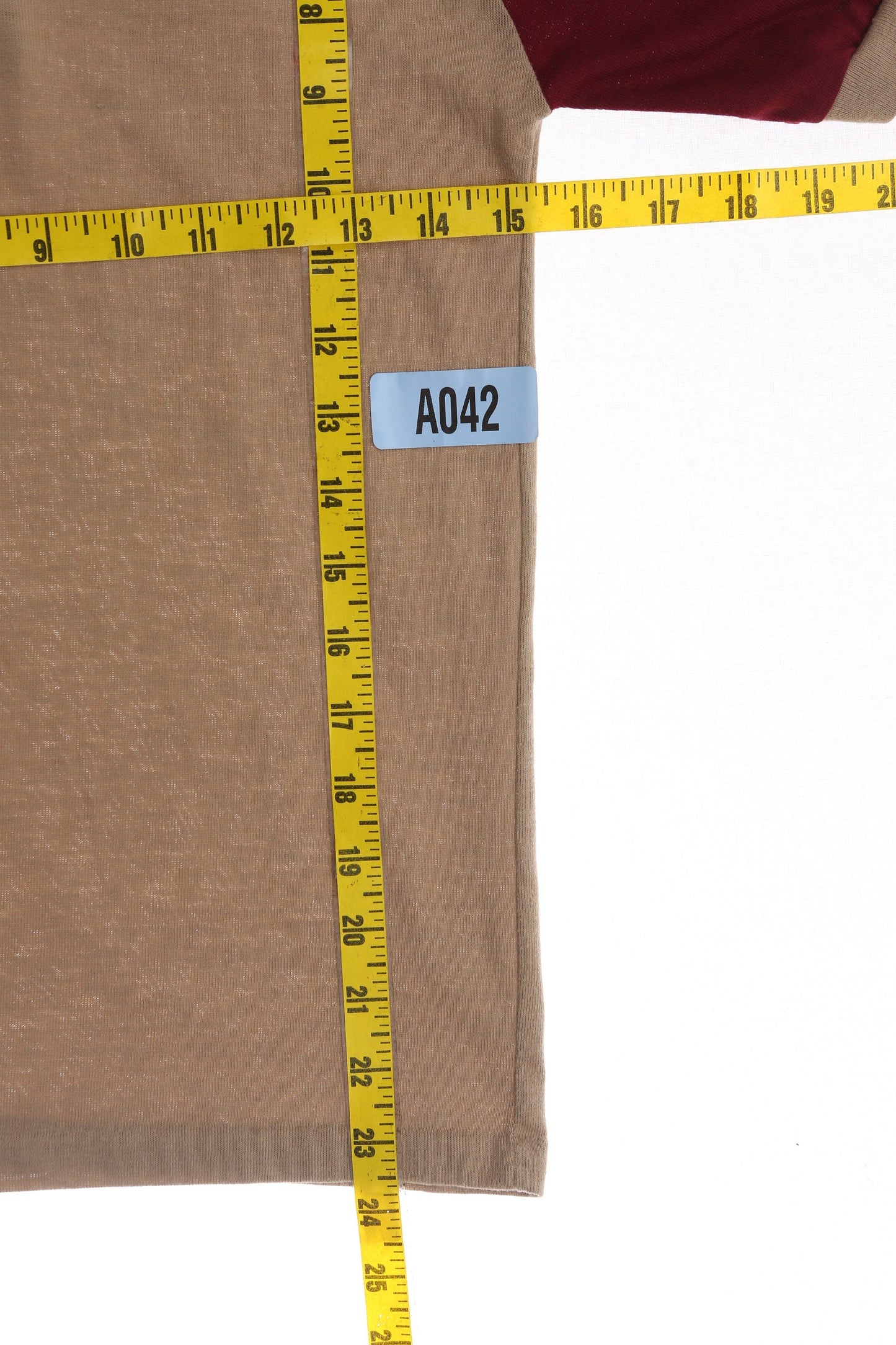 Vintage Levi's Polo Shirt / Brown / 1980s / Terrycloth