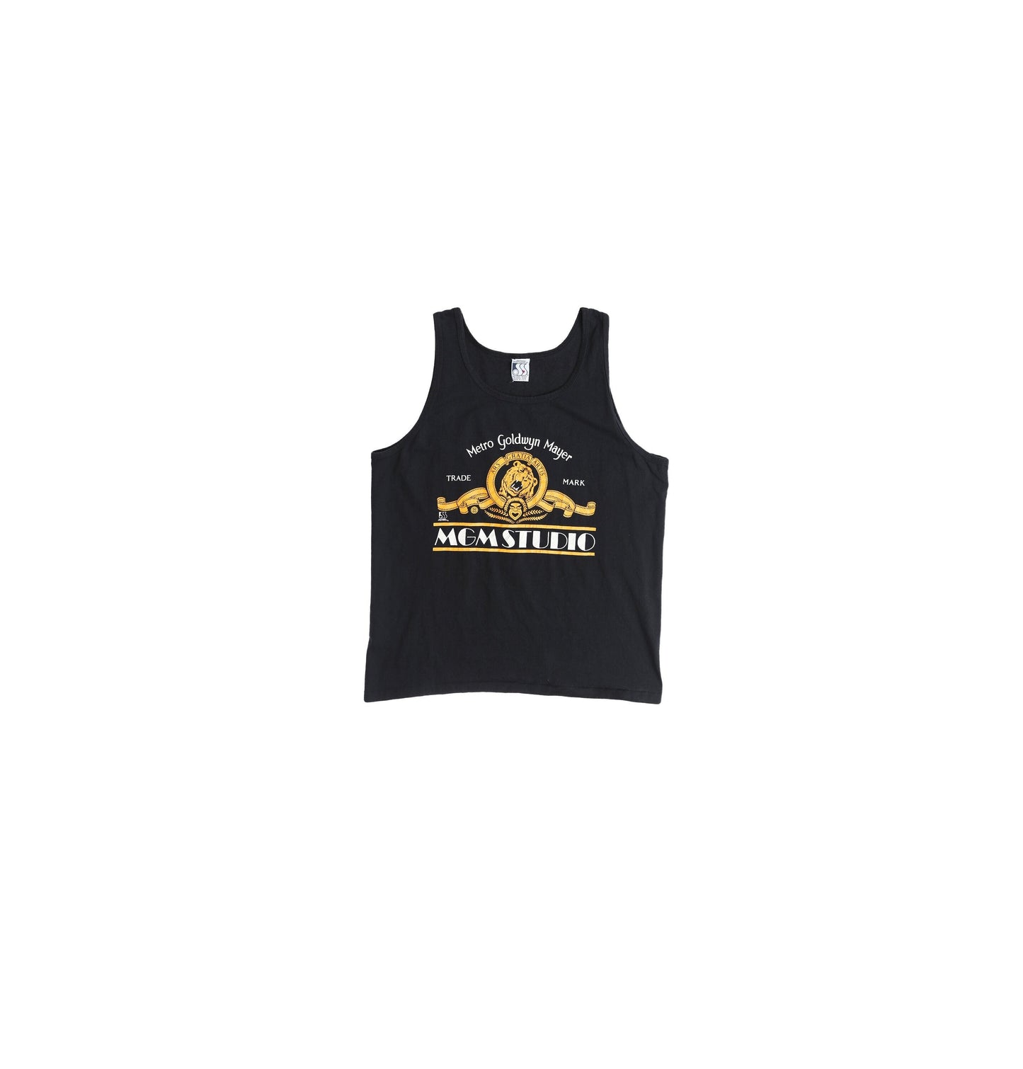 Vintage MGM Studio Black Graphic Tank Top