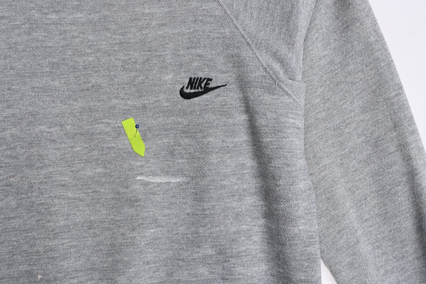 Vintage Nike Gray Crew Neck Sweater