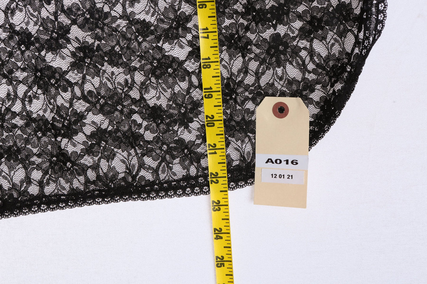 Women Black Lace Slip Under Skirt