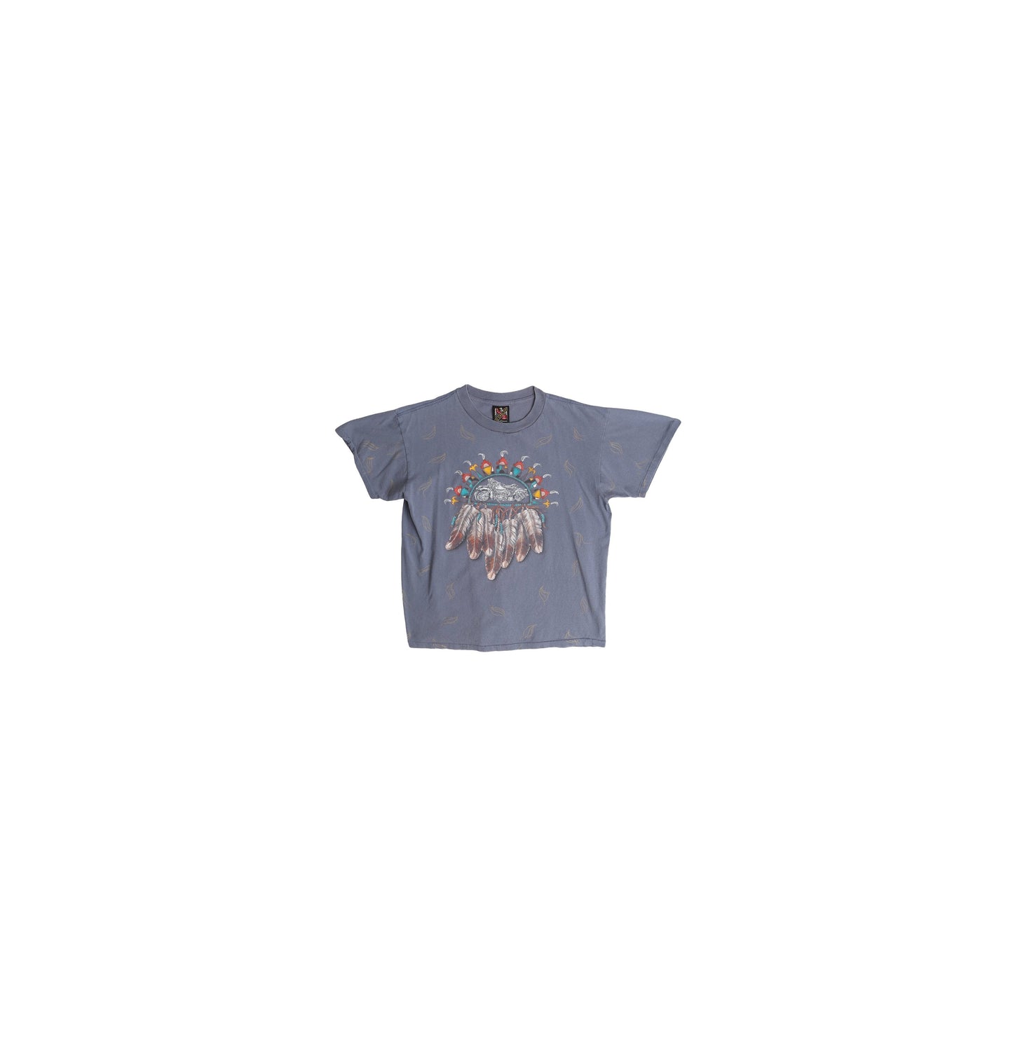 Vintage Motorcycle Graphic T-shirt