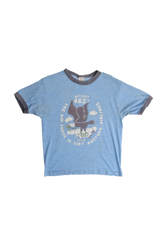 Vintage Military Graphic T-shirt - Era 1970's -1980's