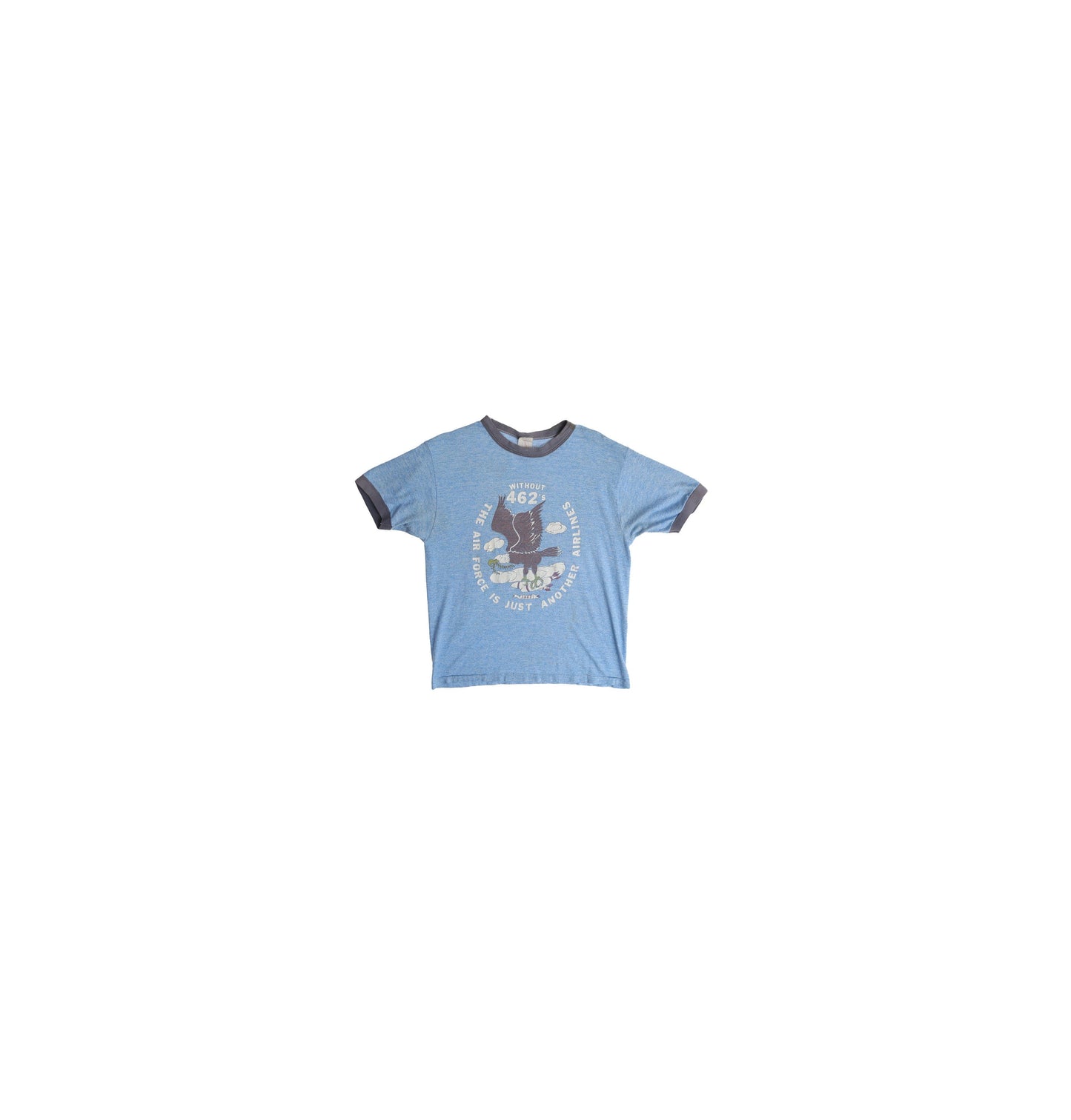 Vintage Military Graphic T-shirt - Era 1970's -1980's