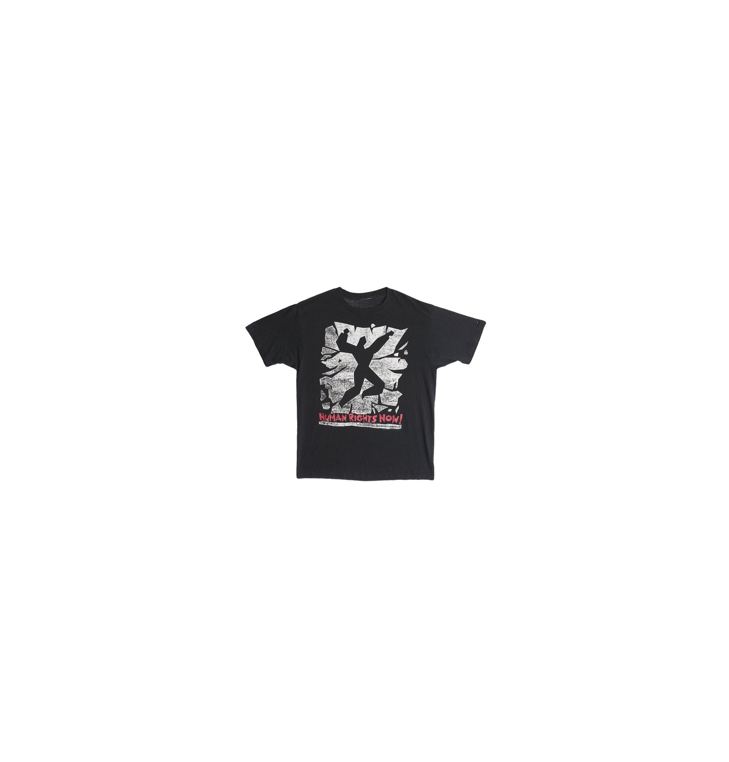 Human rights Now! Graphic T-shirt - 1988 World Tour