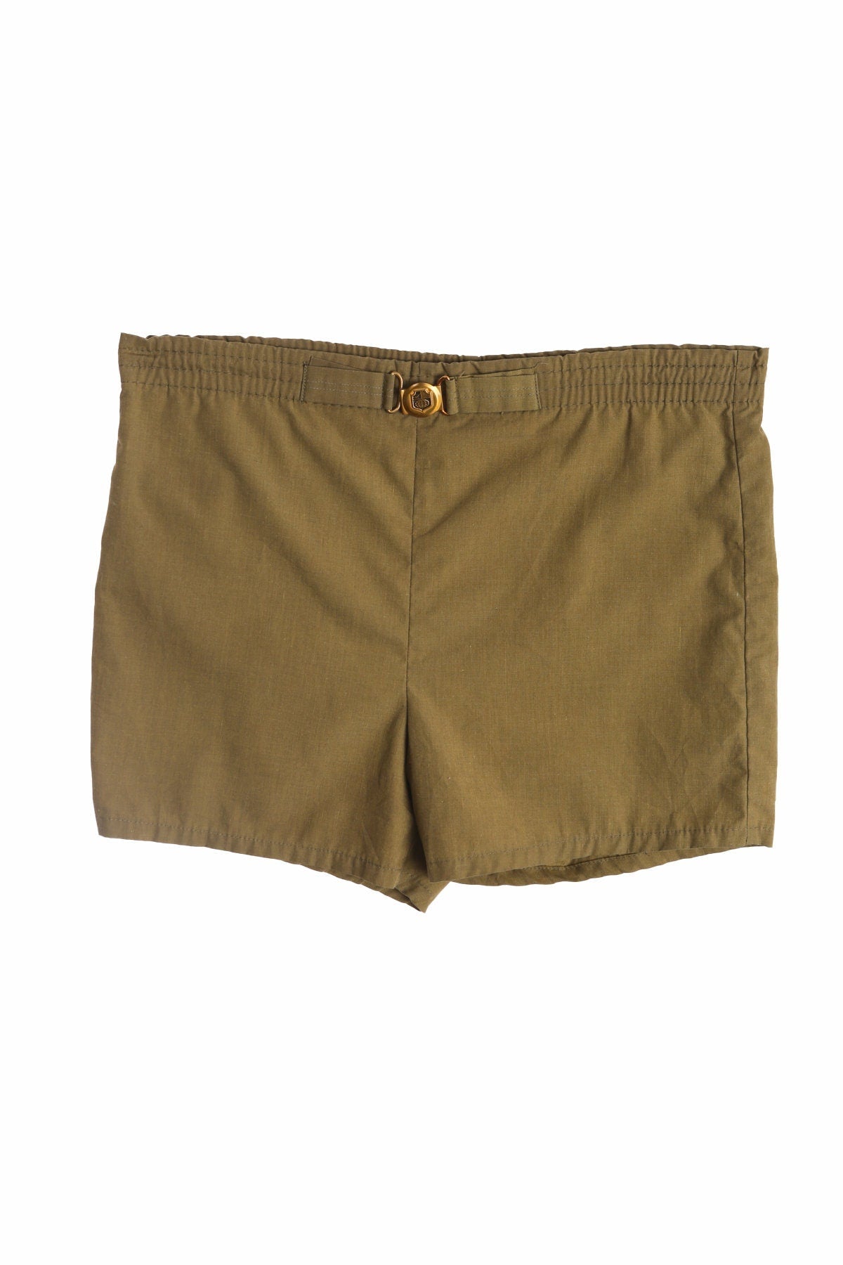 Vintage Men Green Casual Shorts by Jantzen - Era 50's - 60's