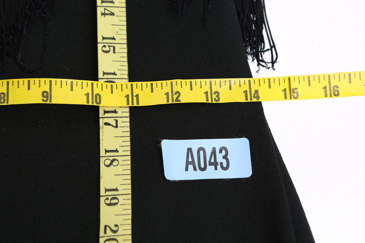 1970s Black Jumpsuit / Disco / Studio 54 / Halter / Bell Bottom