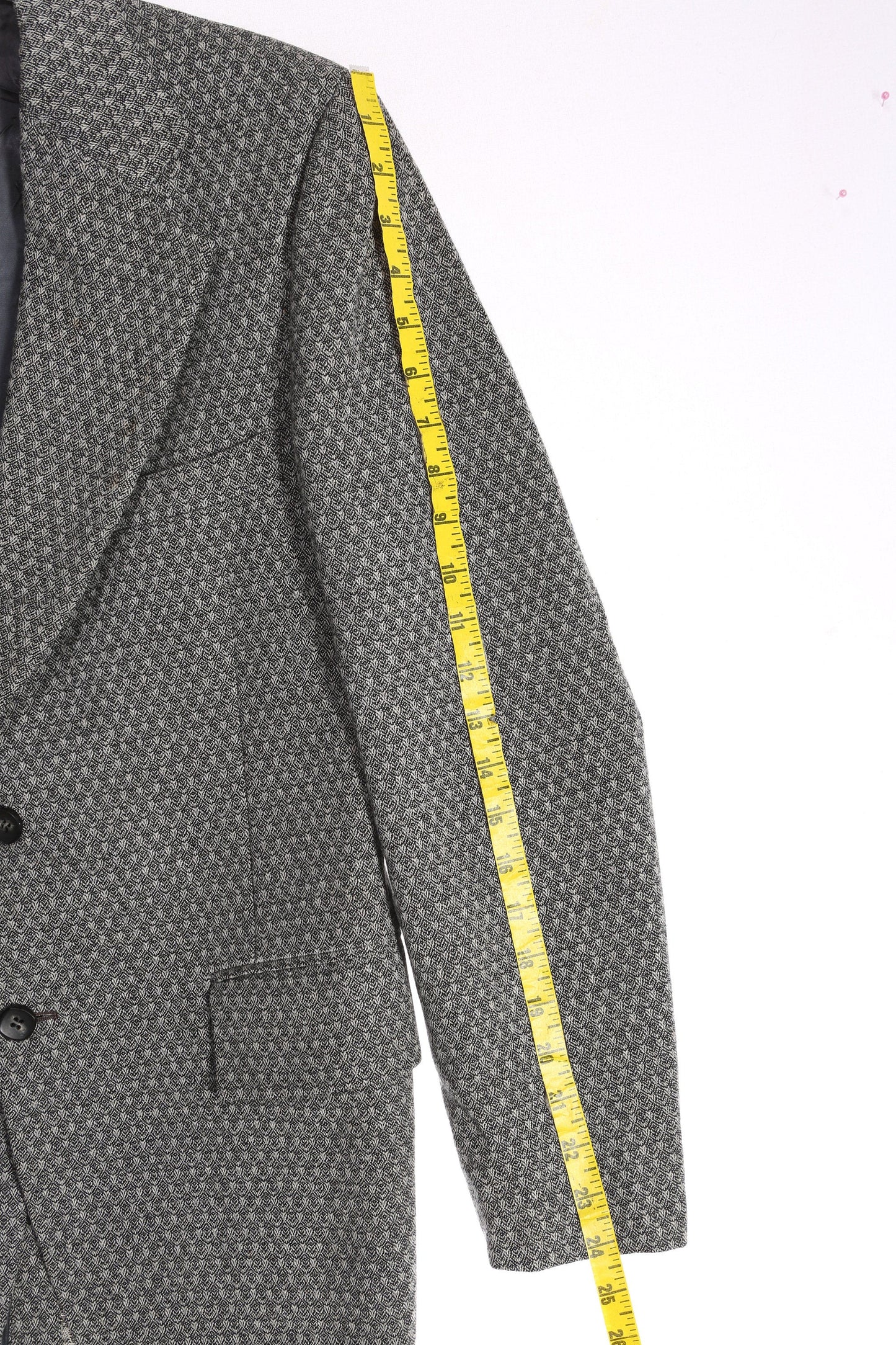 1970's Men Gray Casual Polyester Suit by Roos Atkins