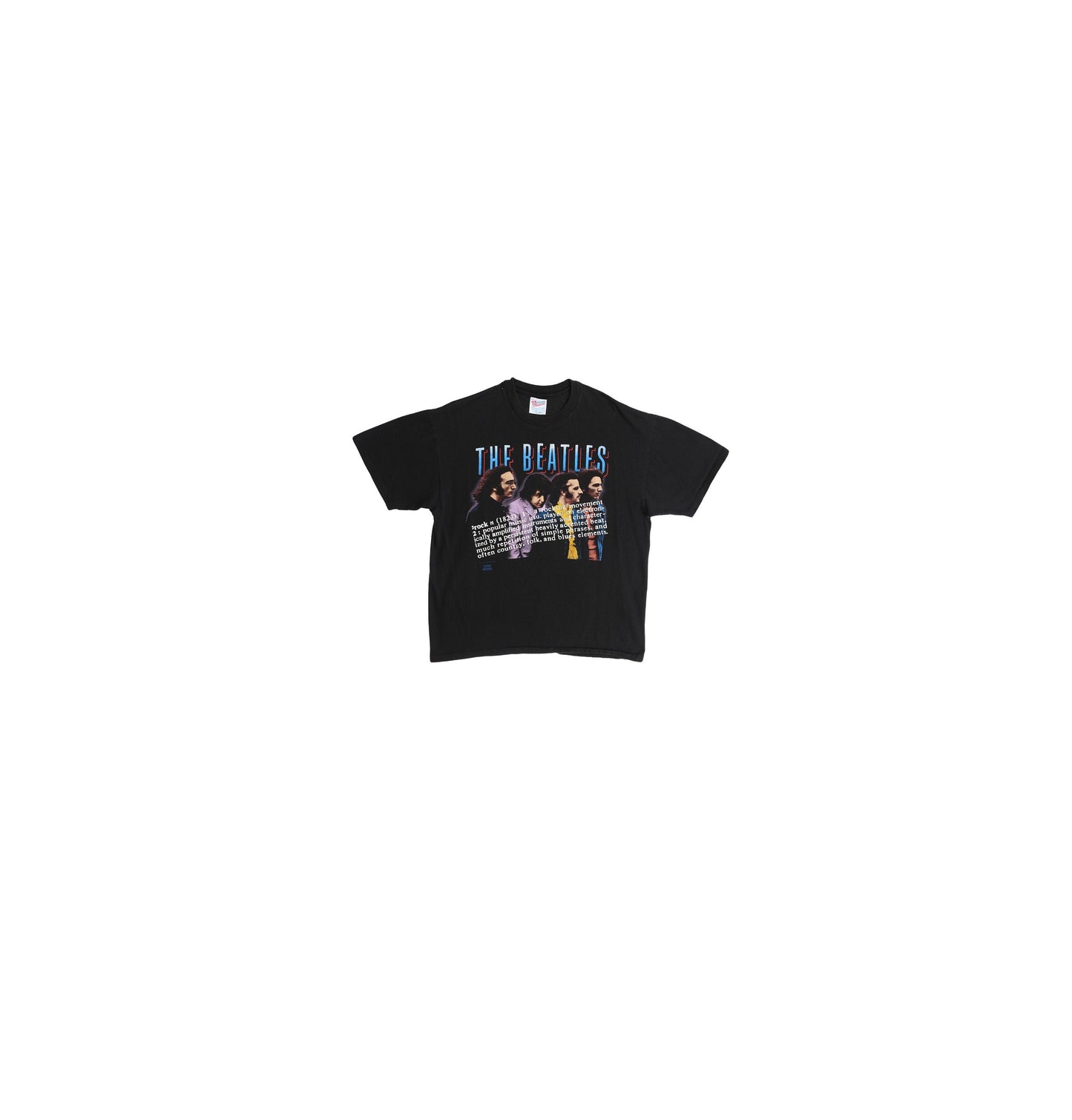 The Beatles Rock Band Graphic T-shirt