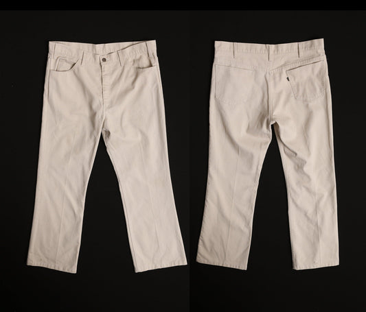 Levi's Casual Pants / 1970s / Beige