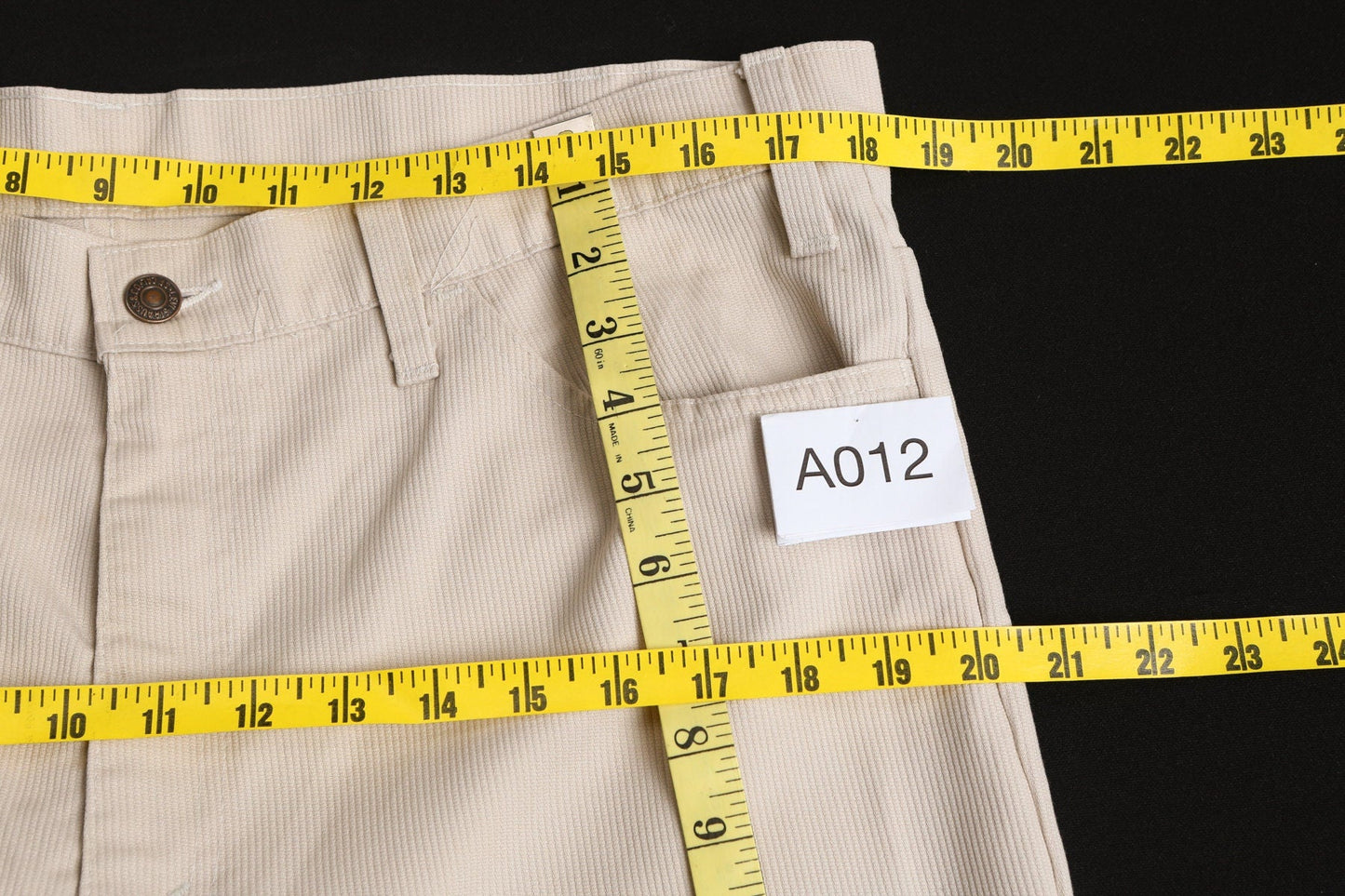 Levi's Casual Pants / 1970s / Beige